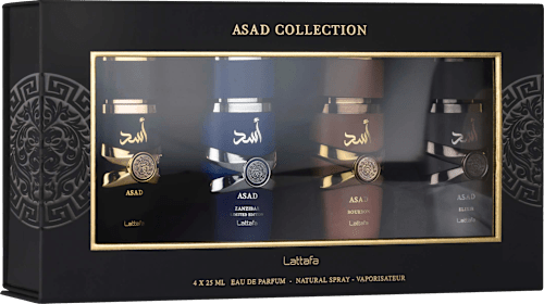 Geschenkset Asad Collection (4x25 ml) Lattafa