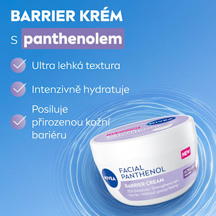 denní pleťový krém Facial Panthenol NIVEA