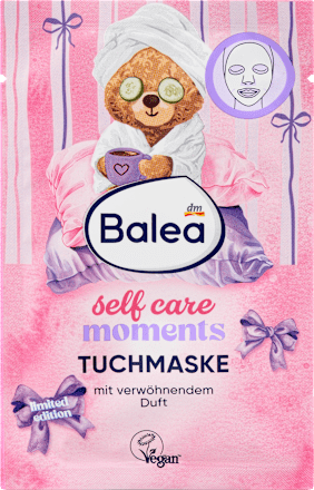 Tuchmaske Selfcare Moments Balea