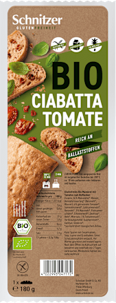 Brot, Ciabatta Tomate Schnitzer