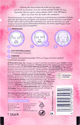 Tuchmaske Selfcare Moments Balea