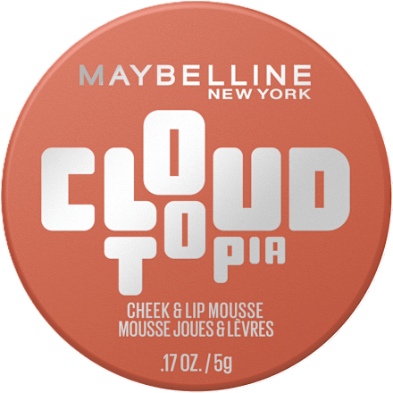 Matná lícenka a rúž CloudTopia - 12 Toasted Sky MAYBELLINE NEW YORK