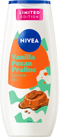 Душ гел Vanilla Pecan Praline NIVEA
