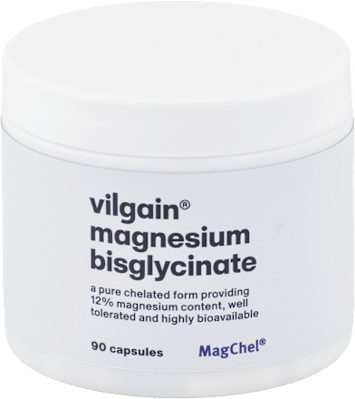 Kapsuly Magnézium bisglycinát vilgain