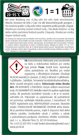 Universalwaschmittel Discs 4in1 Tiefenrein Persil