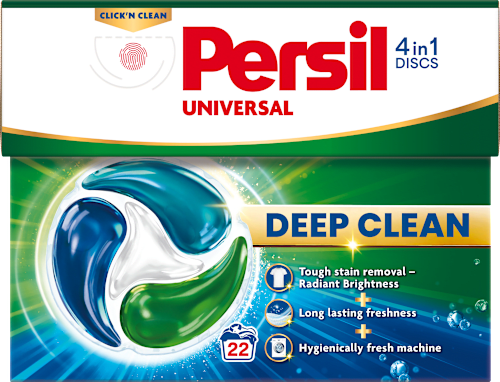 Universalwaschmittel Discs 4in1 Tiefenrein Persil