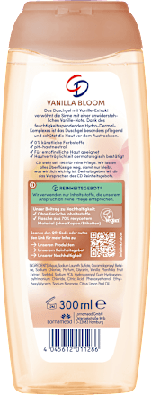 Duschgel Vanilla Bloom CD