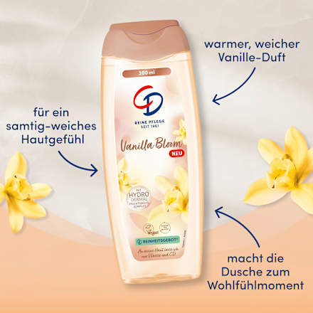 Duschgel Vanilla Bloom CD