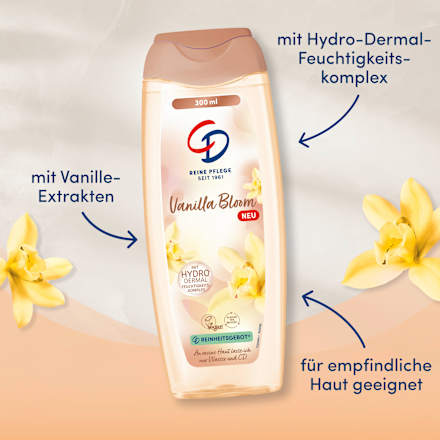 Duschgel Vanilla Bloom CD