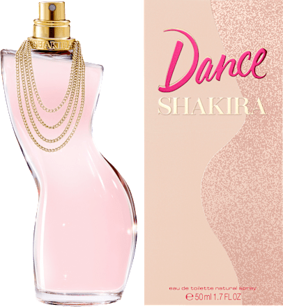 SHAKIRA Dance Eau de Toilette, 50 ml dauerhaft günstig online kaufen