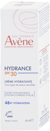 Hydratačný pleťový krém Avène Hydrance SPF 30 Avène