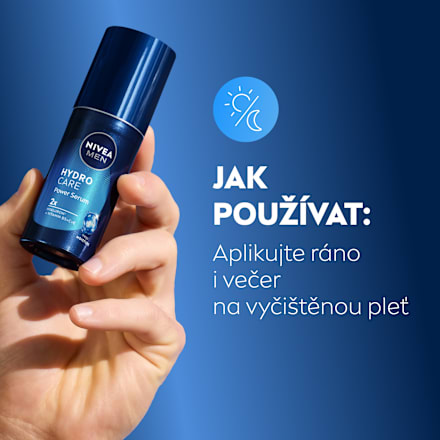 Hydrocare Power pleťové sérum NIVEA MEN