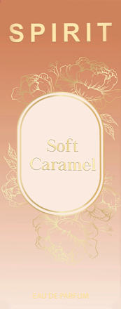 Női EdP Soft Caramel SPIRIT