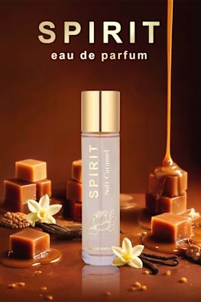 Női EdP Soft Caramel SPIRIT