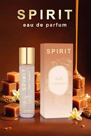 Női EdP Soft Caramel SPIRIT