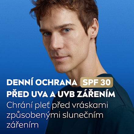 Anti-Age Power hydratační pleťový krém SPF30 NIVEA MEN