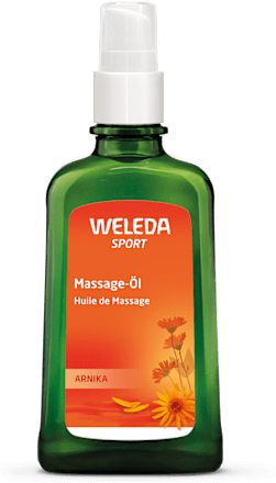 Masszázsolaj, árnika WELEDA