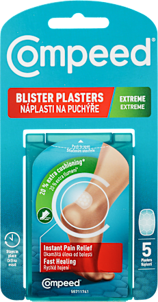 Extreme obliži za žulje Compeed