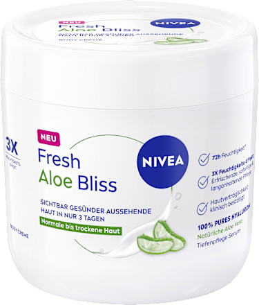 Körpermilch Body Creme Fresh Aloe Bliss NIVEA