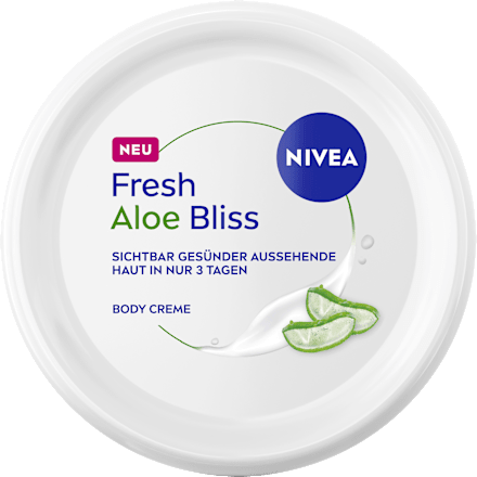 Körpermilch Body Creme Fresh Aloe Bliss NIVEA