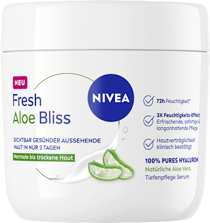 Körpermilch Body Creme Fresh Aloe Bliss NIVEA