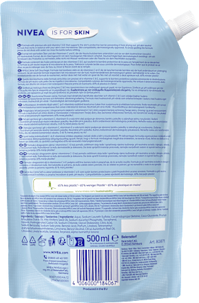 Pflegedusche Creme Soft & Mandelöl Nachfüllpack NIVEA