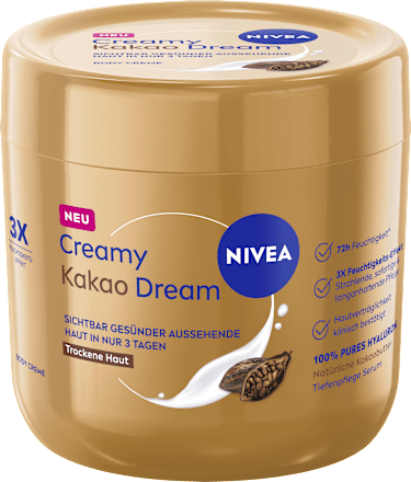 Körpermilch Body Creme Kakao Dream NIVEA