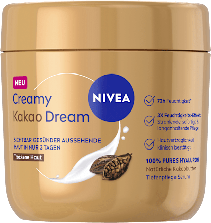 Körpermilch Body Creme Kakao Dream NIVEA