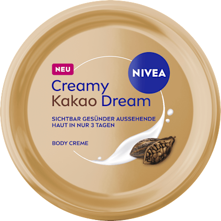 Körpermilch Body Creme Kakao Dream NIVEA