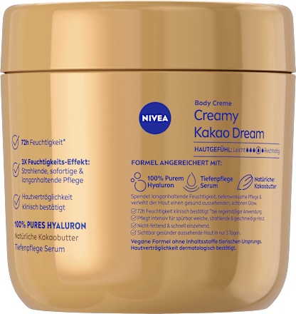 Körpermilch Body Creme Kakao Dream NIVEA