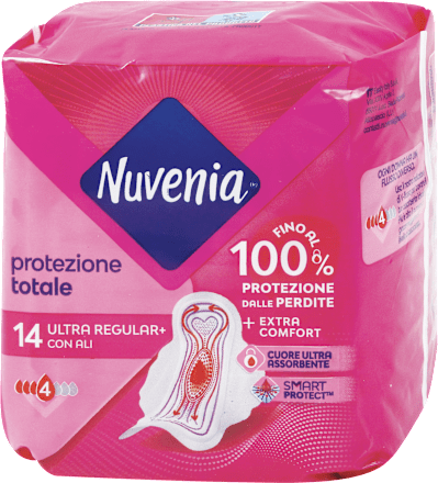 AssorbentI freschezza e protezione ultra+ con ali deo Nuvenia
