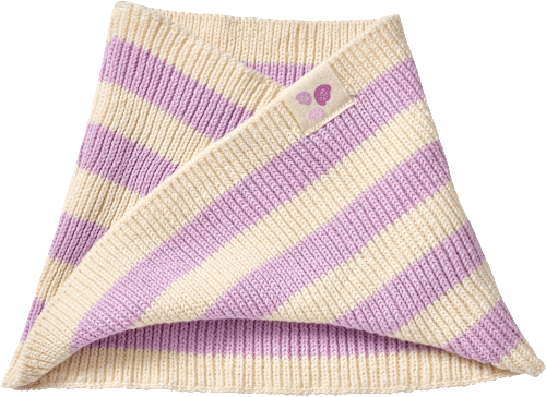 Loop Schal mit Streifen-Muster, lila
 ALANA
