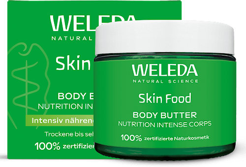 Skin Food testvaj WELEDA