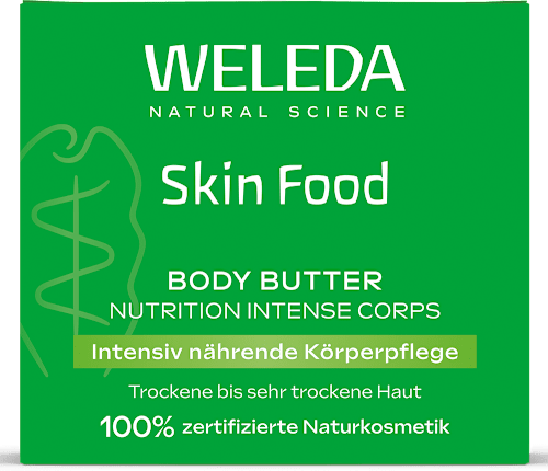 Skin Food testvaj WELEDA