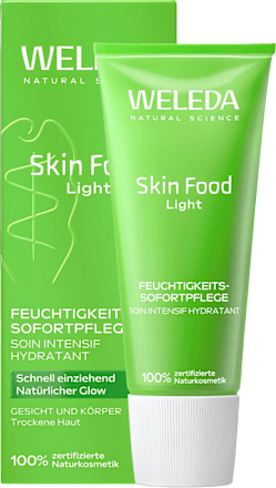 Bőrtápláló krém Skin Food Light WELEDA