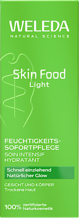 Bőrtápláló krém Skin Food Light WELEDA