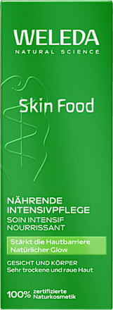 Bőrtápláló krém Skin Food WELEDA