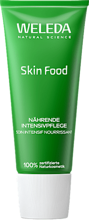 Bőrtápláló krém Skin Food WELEDA