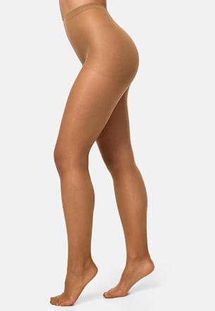 Strumpfhose Seidenfein bronze Gr. 38/40, 15 DEN nur die