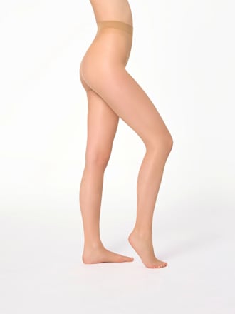 Strumpfhose transparent amber Gr. 44/48, 15 DEN nur die