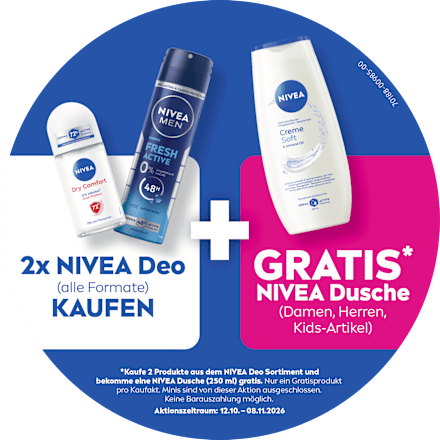 NIVEA Deostick Fresh Natural, 50 ml dauerhaft günstig online kaufen