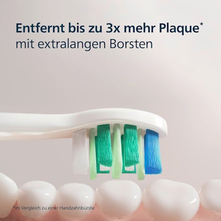 Aufsteckbürsten InterCare weiß Philips Sonicare
