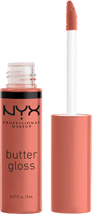 Sjajilo za usne butter gloss – 35 Bit of Honey NYX PROFESSIONAL MAKEUP