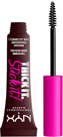 Maskara za obrve Thick It. Stick It! – 07 Espresso NYX PROFESSIONAL MAKEUP