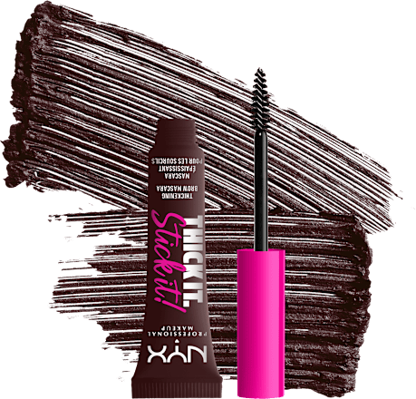 Maskara za obrve Thick It. Stick It! – 07 Espresso NYX PROFESSIONAL MAKEUP