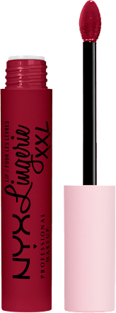 Tekući ruž za usne Lingerie XXL – 22 Sizzlin' NYX PROFESSIONAL MAKEUP