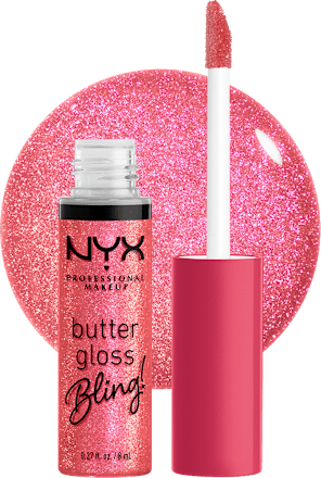 sjajilo za usne butter gloss Bling – 05 She Got Money NYX PROFESSIONAL MAKEUP
