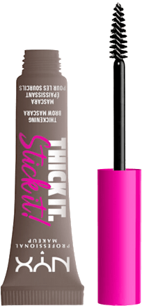 Maskara za obrve Thick It. Stick It! – 05 Cool Ash Brown NYX PROFESSIONAL MAKEUP