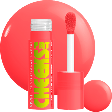 Tekuće rumenilo Fat Cheeks – 02 Fig Fizz NYX PROFESSIONAL MAKEUP