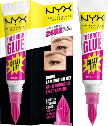 Gel za obrve Crazy Lift NYX PROFESSIONAL MAKEUP